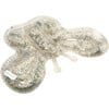 Kids Lie-On Float: Butterfly Cotton Candy, Clear Glitter - Pool Floats - 5