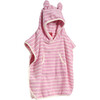 Character Hooded Towel: Cotton Candy, Pink Stripe - Towels - 1 - thumbnail