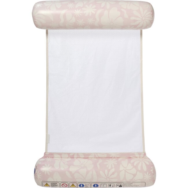 Hammock Float: Stole My Heart, Pink Floral - Pool Floats - 4
