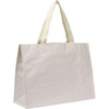 Carryall Beach Bag: Lazy Days, Pink Stripe - Bags - 1 - thumbnail
