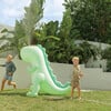 Inflatable Sprinker: Giant Surfing Dino, Green - Water Toys - 6