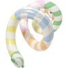 Giant Inflatable Noodle: Poolside, Sorbet Stripe - Pool Floats - 4