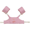 Floatie Jacket: 4/6, Cotton Candy Cherry Pink - Pool Floats - 4
