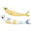 Inflatable Noodle: Finn the Fish - 2pk, Multi - Pool Floats - 6