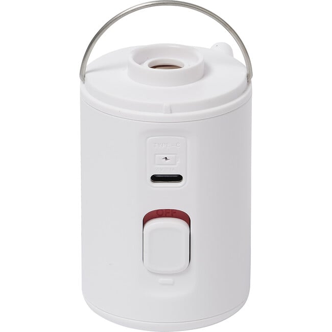 Electric Air Pump: Universal, White - Outdoor Games - 4