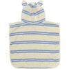 Character Hooded Towel: Sid The Seagull, Blue Stripe - Towels - 2