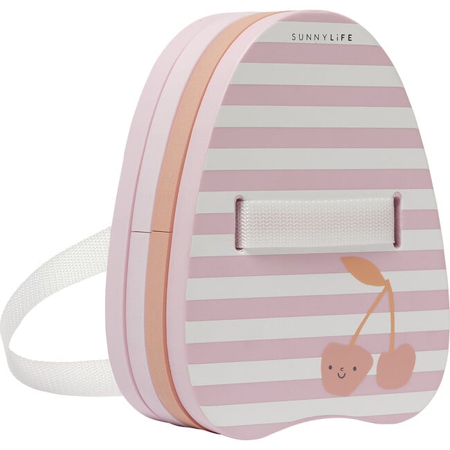 Bubble Back: Float, Cotton Candy Cherry Pink