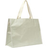 Carryall Beach Bag: La Palma, Sage Stipe - Bags - 1 - thumbnail