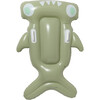 Kids Lie-On Float: Salty The Shark, Khaki - Pool Floats - 6