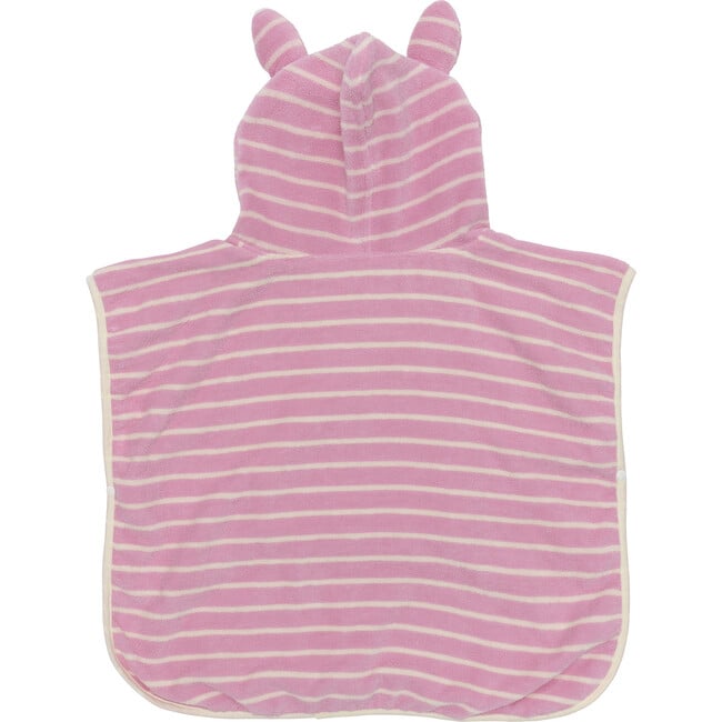 Character Hooded Towel: Cotton Candy, Pink Stripe - Towels - 2