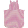 Character Hooded Towel: Cotton Candy, Pink Stripe - Towels - 2