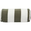 Inflatable Beach Pillow: The Vacay, Olive Stripe - Pillows - 5