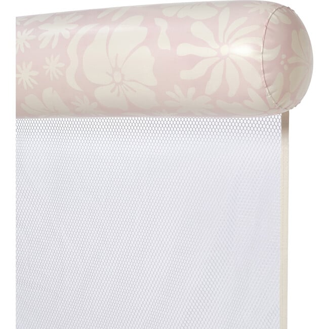 Hammock Float: Stole My Heart, Pink Floral - Pool Floats - 5