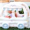 Inflatable Cubby: Summer Sundae, Multi - Playhouses - 6