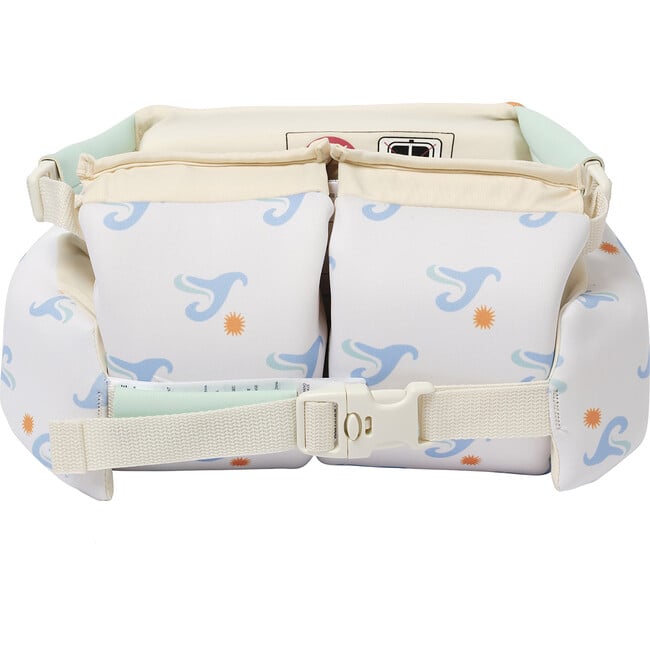 Floatie Jacket: 4/6 - Sid The Seagull, Mustard Stripe - Pool Floats - 5