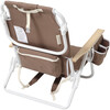 Deluxe Beach Chair: Rustico Driftwood, Brown - Accent Seating - 3