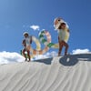 Giant Inflatable Noodle: Poolside, Sorbet Stripe - Pool Floats - 5