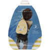Bubble Back Float: Sid The Seagull, Mustard Stripe - Pool Floats - 2