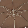 Compact Beach Umbrella: Rustico Driftwood, Brown - Umbrellas - 4