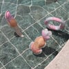 Dive Buddies: Cotton Candy - 6pk, Multi - Water Toys - 4