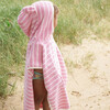 Character Hooded Towel: Cotton Candy, Pink Stripe - Towels - 3