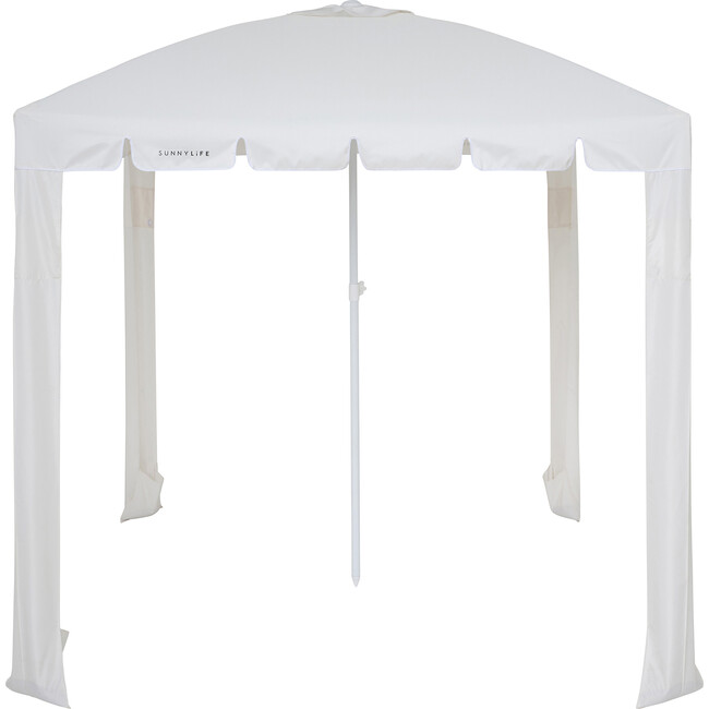 Beach Cabana: Casa Blanca, White