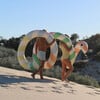 Giant Inflatable Noodle: Poolside, Sorbet Stripe - Pool Floats - 6