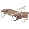 Deluxe Beach Chair: Rustico Driftwood, Brown - Accent Seating - 5