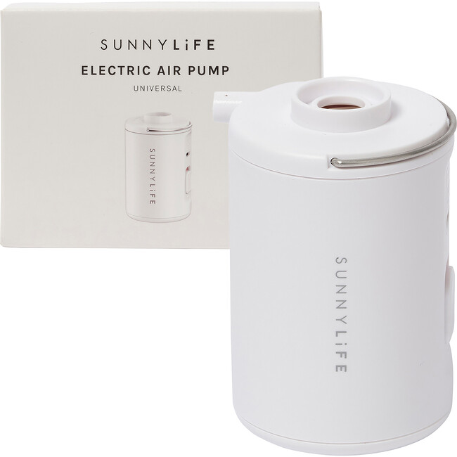 Electric Air Pump: Universal, White - Outdoor Games - 6