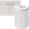 Electric Air Pump: Universal, White - Outdoor Games - 6