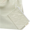 Carryall Beach Bag: La Palma, Sage Stipe - Bags - 3