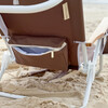 Deluxe Beach Chair: Rustico Driftwood, Brown - Accent Seating - 6