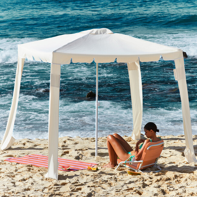 Beach Cabana: Casa Blanca, White - Outdoor Decor - 3