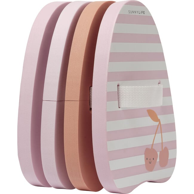 Bubble Back: Float, Cotton Candy Cherry Pink - Pool Floats - 4