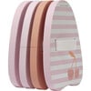 Bubble Back: Float, Cotton Candy Cherry Pink - Pool Floats - 4