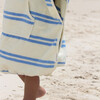 Character Hooded Towel: Sid The Seagull, Blue Stripe - Towels - 6