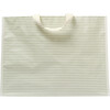 Carryall Beach Bag: La Palma, Sage Stipe - Bags - 4