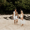 Carryall Beach Bag: Casa Tunisa, Black Stripe - Bags - 5