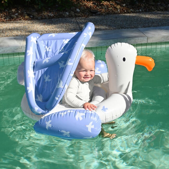 Baby Float: Sid The Seagull, Blue - Pool Floats - 3