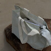 Carryall Beach Bag: La Palma, Sage Stipe - Bags - 5