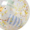 3D Inflatable Beach Ball: Sid The Seagull, Blue Stripe - Outdoor Games - 3