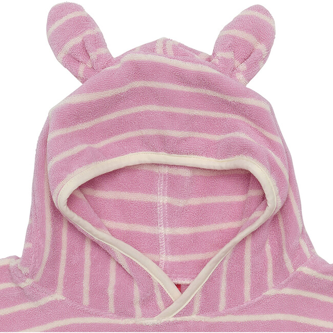 Character Hooded Towel: Cotton Candy, Pink Stripe - Towels - 6