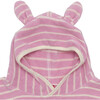 Character Hooded Towel: Cotton Candy, Pink Stripe - Towels - 6