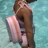 Bubble Back: Float, Cotton Candy Cherry Pink - Pool Floats - 6