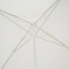 Beach Cabana: Casa Blanca, White - Outdoor Decor - 5