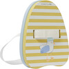 Bubble Back Float: Sid The Seagull, Mustard Stripe - Pool Floats - 6
