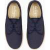 Navy Rowan Canvas Boy Lace Up Espadrille - Sandals - 1 - thumbnail