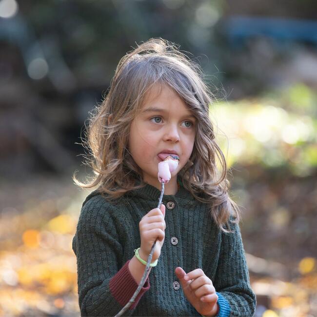 From One To Another Snug Knit Hooded Button-Up Cardigan, Fern Green - Cardigans - 6