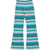 Helecho Trousers, Multicolor - Pants - 1 - thumbnail