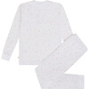 Star & Crown Print Pyjama in Pink - Pajamas - 3